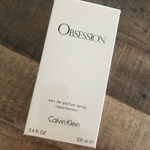 Calvin Klein Obsession 3.4 oz NEW